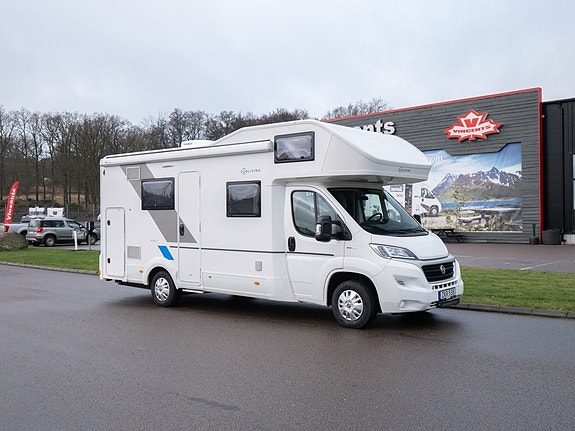 Sun Living A-SERIES A 70 DK *AC bodel *Dragkrok *3500kg