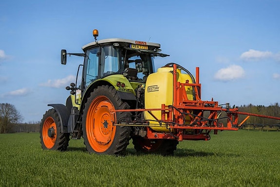 GTK kompletta radodlingshjul till traktor med JWS fälgar Säl