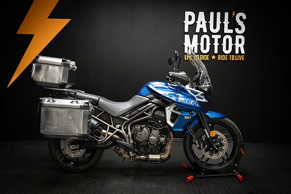 Triumph 800 XRX Tiger