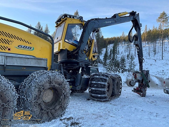 Eco Log 688E, 6950h - Skördare