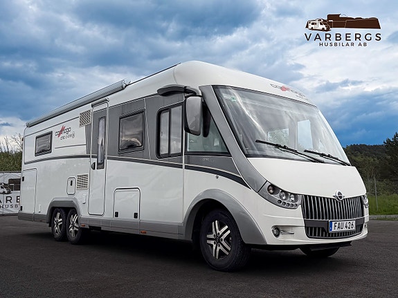 Carthago CHIC C-LINE XL 5.8Q Nordic Line / ALDE / EP-stödben / AC / 3,70% 6667kr / Vinterbonad / Nyservad med kamrem / P