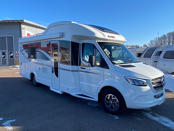 Kabe Travel Master Royal X 810 LT *NYHET 2026*