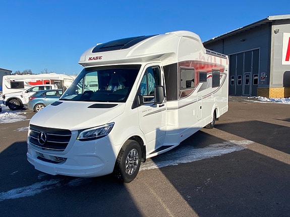 Kabe Travel Master Royal X 810 LT *NYHET 2026* 2 of 30
