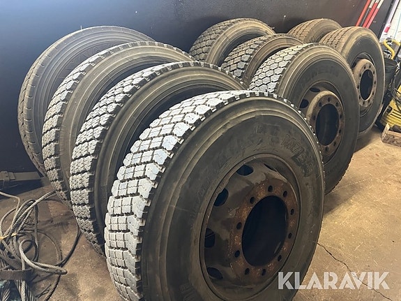 Lastbilsdäck (Vinter) 315/80 R 22,5