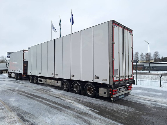 Närko 5-axl Skåpsläp