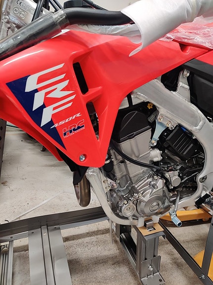 Honda CRF450R 7 of 7