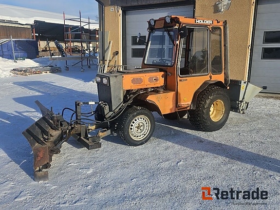 Redskapsbärare Holder P30C-460 Sandspridare, Vikplog