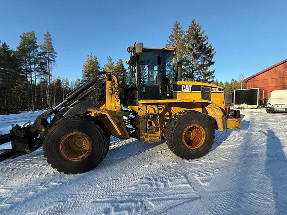 Hjullastare CAT IT38G II