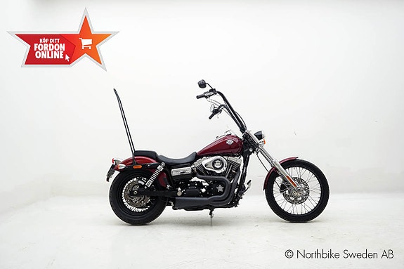 Harley-Davidson Wide Glide *106"* FXDWG *Se spec!*