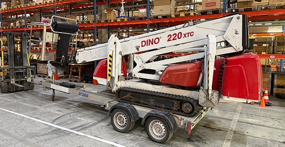 Skylift Dino 220XTC  + släp