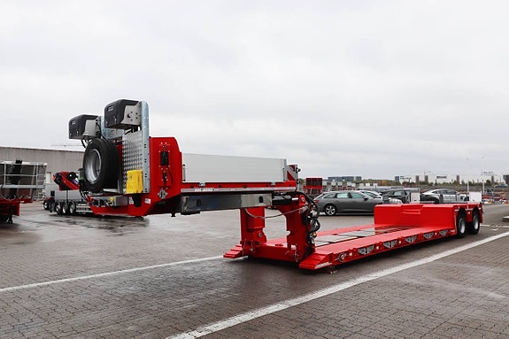 Kel-Berg 2 axlad låglastare Tridec SAF Trombon