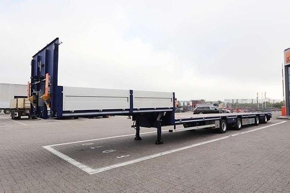 Kel-Berg 18,4m Jumbo trailer med VSE styrning snabb lev