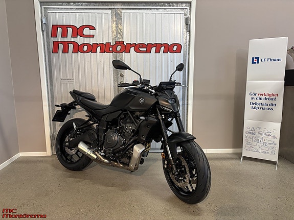 Yamaha MT-07 - 36 MÅN RÄNTEFRITT