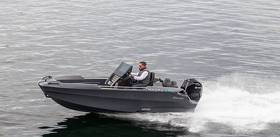 RIver 530 Hydra inkl Tohatsu MFS 100 hk 2026