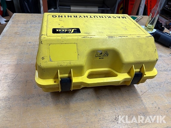 Dubbel GPS för maskinstyrning Leica