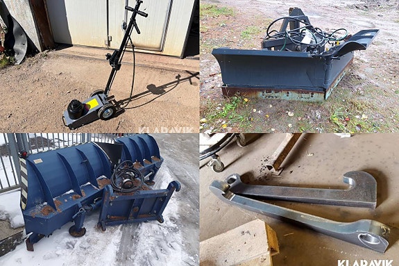 Domkraft, Vikplog 2st & Snabbfästen