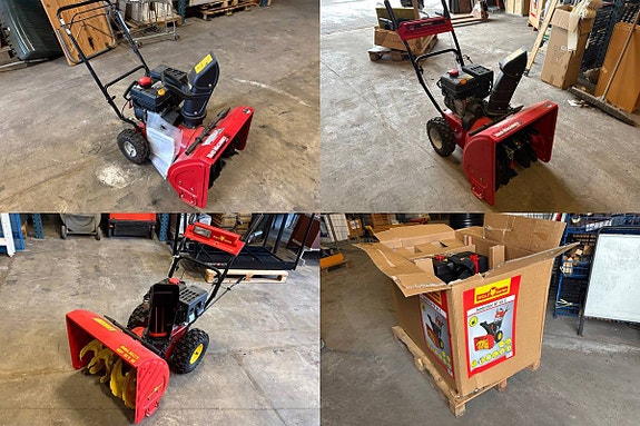 Snöslunga 4st MTD & Wolf Garten Select