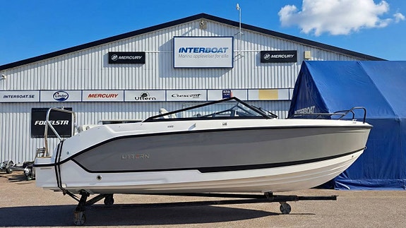 2026 Uttern D59 Deluxe Line Mercury F115 CT Kampanj 3,95%