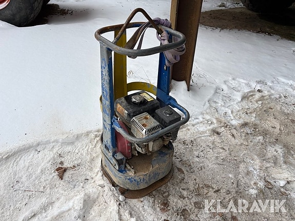 Markvibrator 2st Swepac & Wacker Neuson