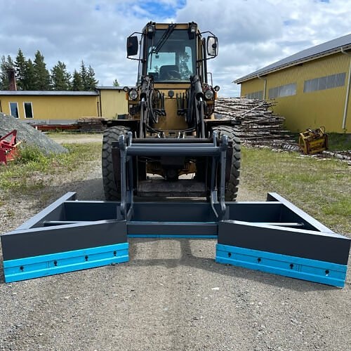 Justeringsbalkar & Industriplogar - Todd Timber