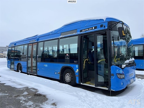 Scania CITYWIDE 2-AXLIG Stadsbuss (219,000:- ex moms)