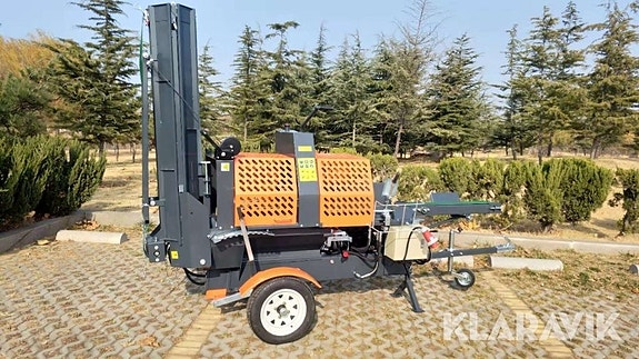 Vedprocessor 20T - 38 cm diameter -