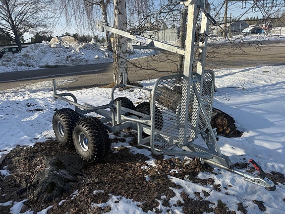 -- CARLMANS TIMMERKÄRRA ATV