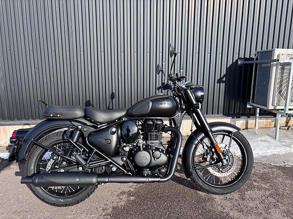 ROYAL Enfield CLASSIC 350 Stealth Black