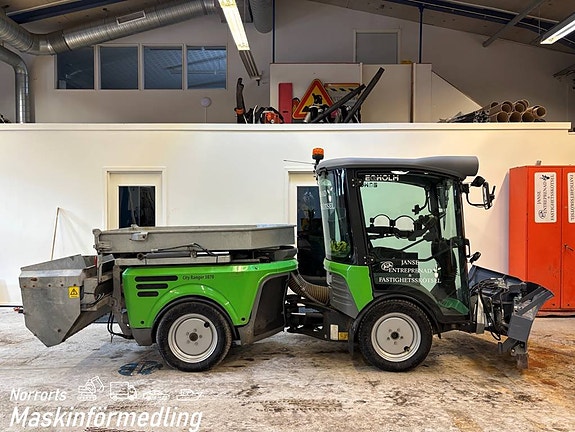 Egholm city ranger 3070 - SNÖUTRUSTAD