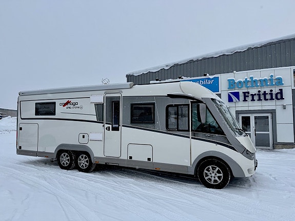 Carthago C-line XL 5.8 Q - E&P stödben, Alde