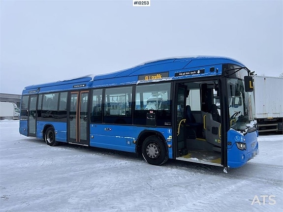 Scania CITYWIDE 2-AXLIG Stadsbuss (219,000:- ex moms)