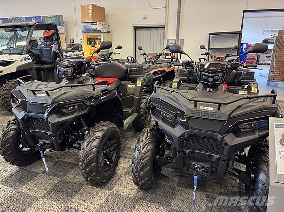 Polaris Sportsman X2 570 EPS LE Black Ed. KAMPANJ