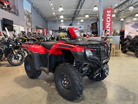 Honda TRX520FE Foreman Discover #Nyservad#