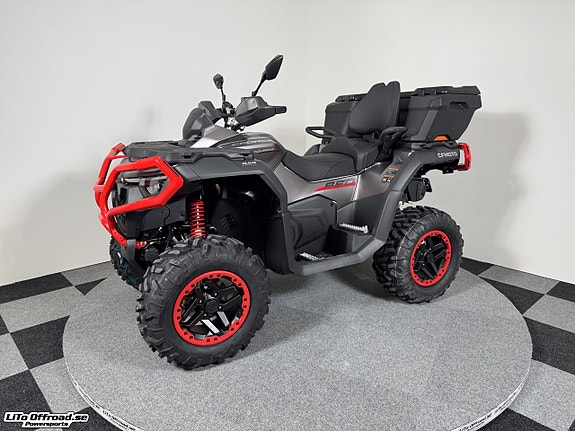 CFMOTO CFORCE 850 GRANITE RIDGE PRO TB