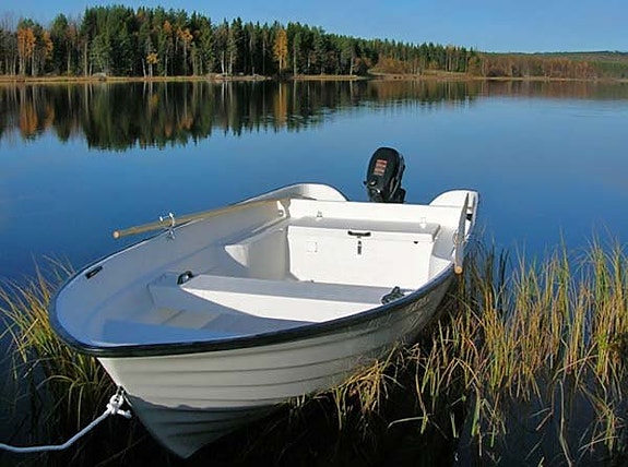 Sandström 460 Basic med Mercury 9.9