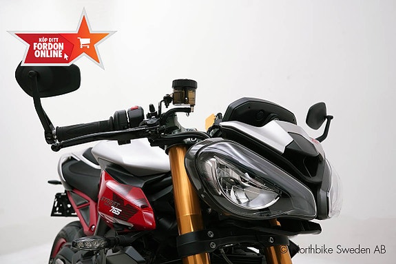 Triumph Street Triple 765RX *KAMPANJ* Fri hemleverans gäller nya Triumph/BMW fordon 5 of 5