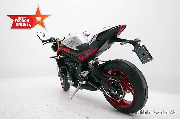 Triumph Street Triple 765RX *KAMPANJ* Fri hemleverans gäller nya Triumph/BMW fordon 4 of 5
