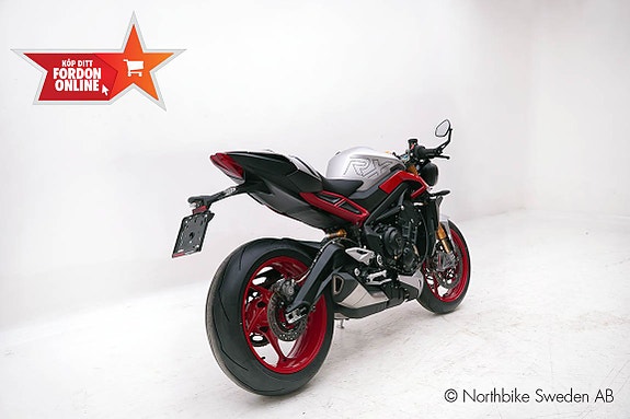 Triumph Street Triple 765RX *KAMPANJ* Fri hemleverans gäller nya Triumph/BMW fordon 3 of 5