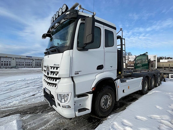 Mercedes-Benz Arcos 3251 L 8x4 Tridem Lastväxlare