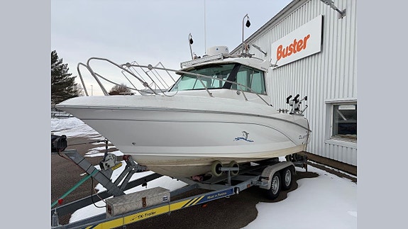 Olympic 620 -18 inkl Suzuki F175