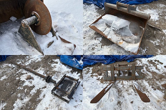 Asfaltsskärare, Planerskopa, Kabelspjut & Pallgafflar SE