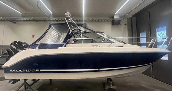 Aquador 21 WA Mercury Verado 225hk - 2008 Kampanj!
