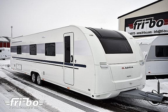 Adria 903 HT Alpina, Barnkammare