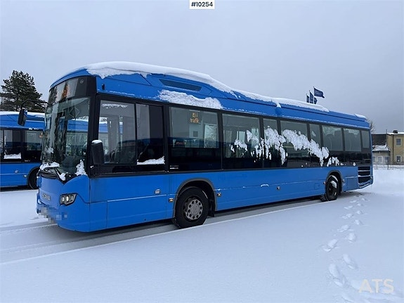 SCANIA CITYWIDE 2-AXLIG Stadsbuss (219,000:- ex moms)