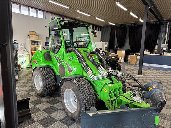 Avant 860i Kompaklastare GT Fullutrustad DEMO