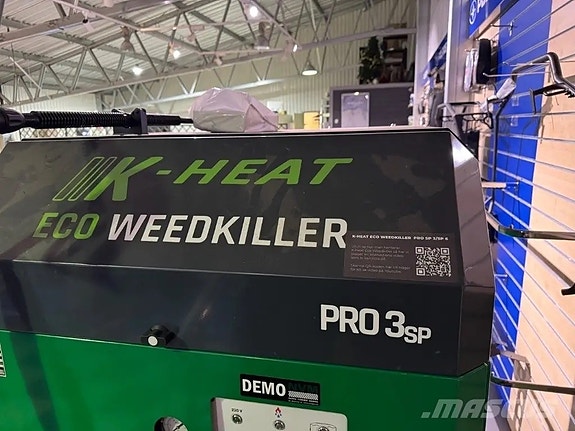K-Heat Hetvatten ECO WEEDKILLER SP 3 (HALVA PRISET) 3 of 4