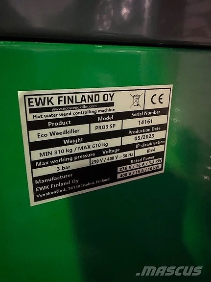 K-Heat Hetvatten ECO WEEDKILLER SP 3 (HALVA PRISET) 4 of 4