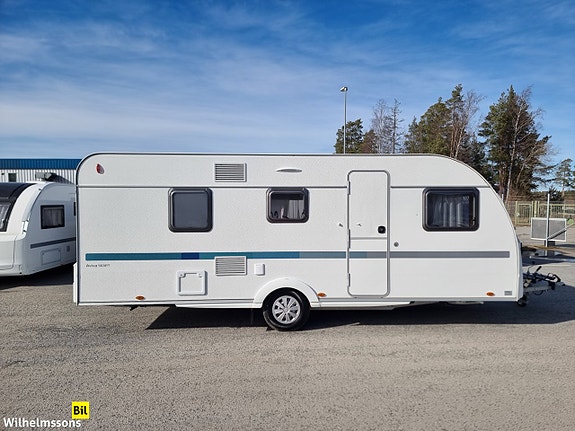 Adria AVIVA 563 PT Barnkammarvagn Pluspaket Golvvärme 7 bäddar