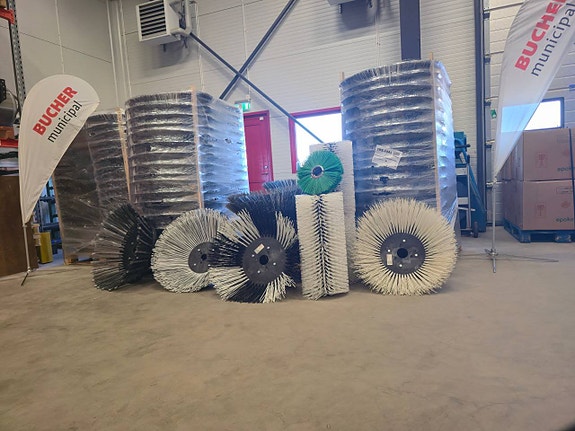 Borstar till din sopmaskin