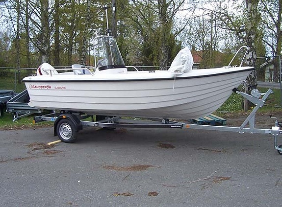 Sandström 510 Classic med 50 Hk Mercury